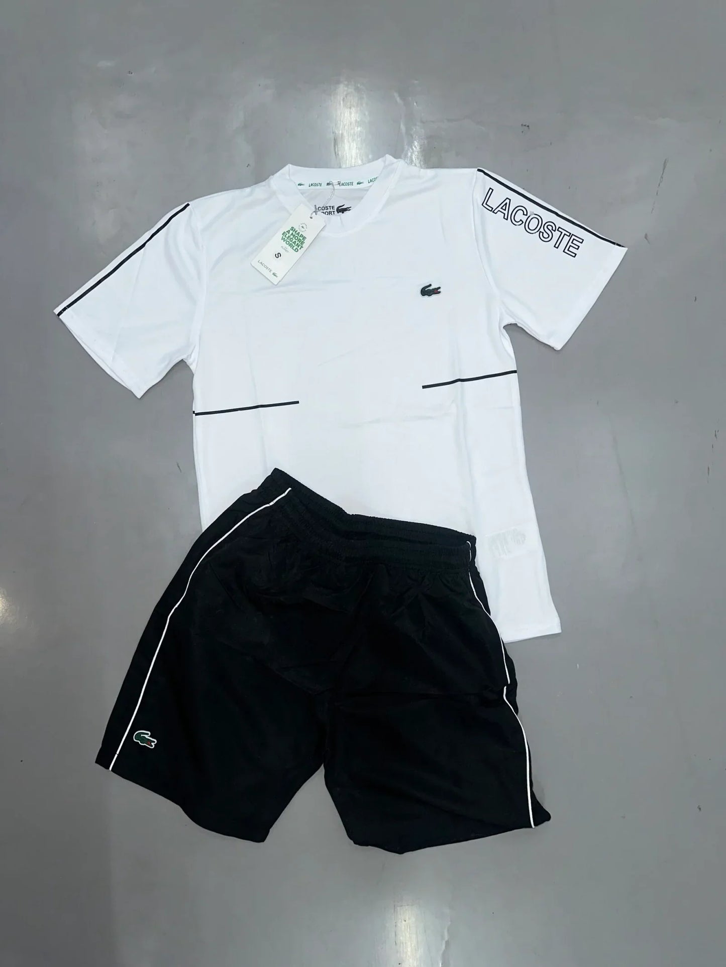 lacoste poliester