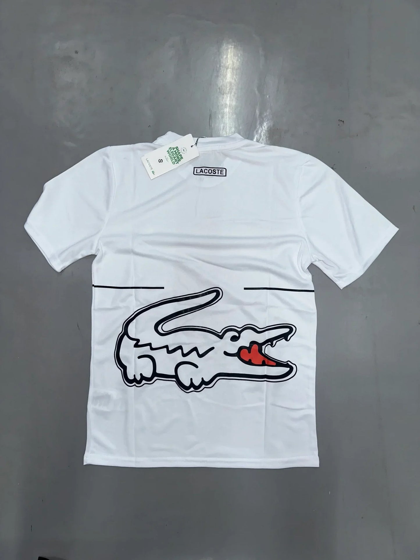 lacoste poliester